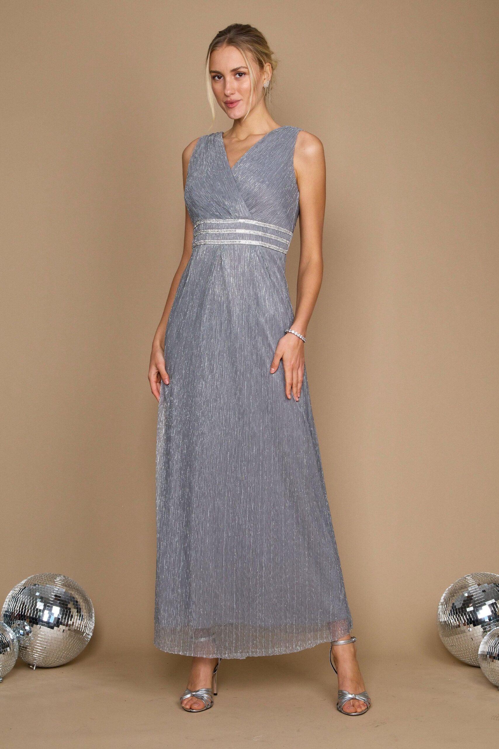 Long Mother Of The Bride Dress Long R&M Richards 7068 - Image 19