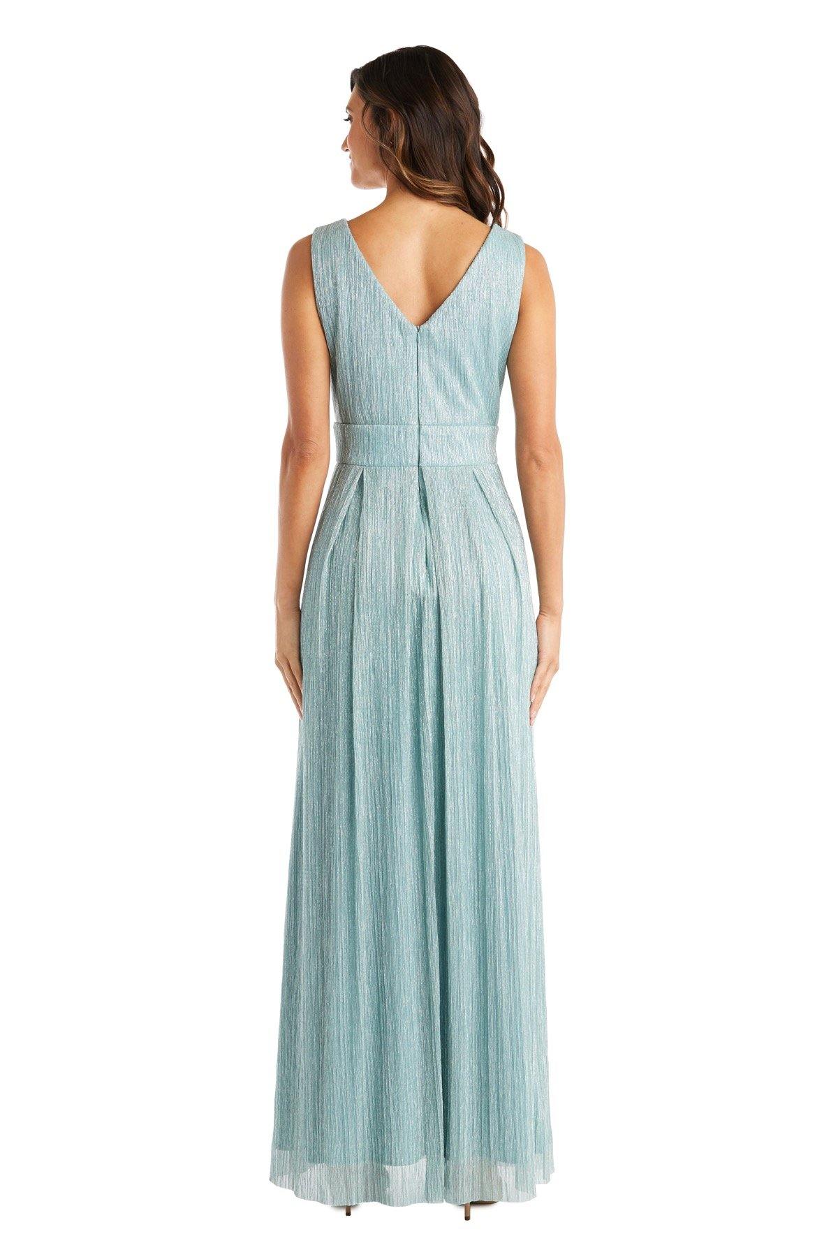 Long Mother Of The Bride Dress Long R&M Richards 7068 - Image 2