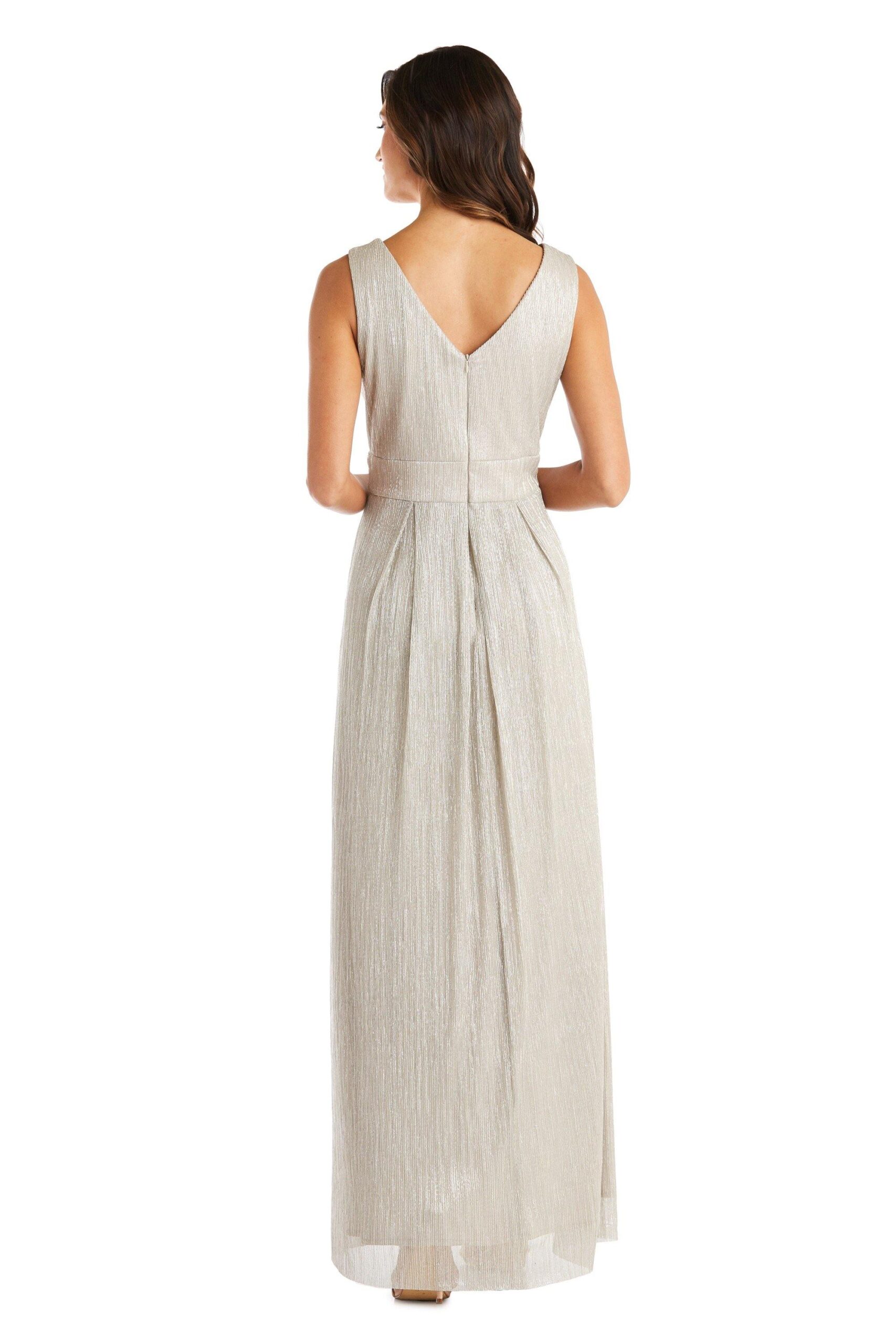 Long Mother Of The Bride Dress Long R&M Richards 7068 - Image 8