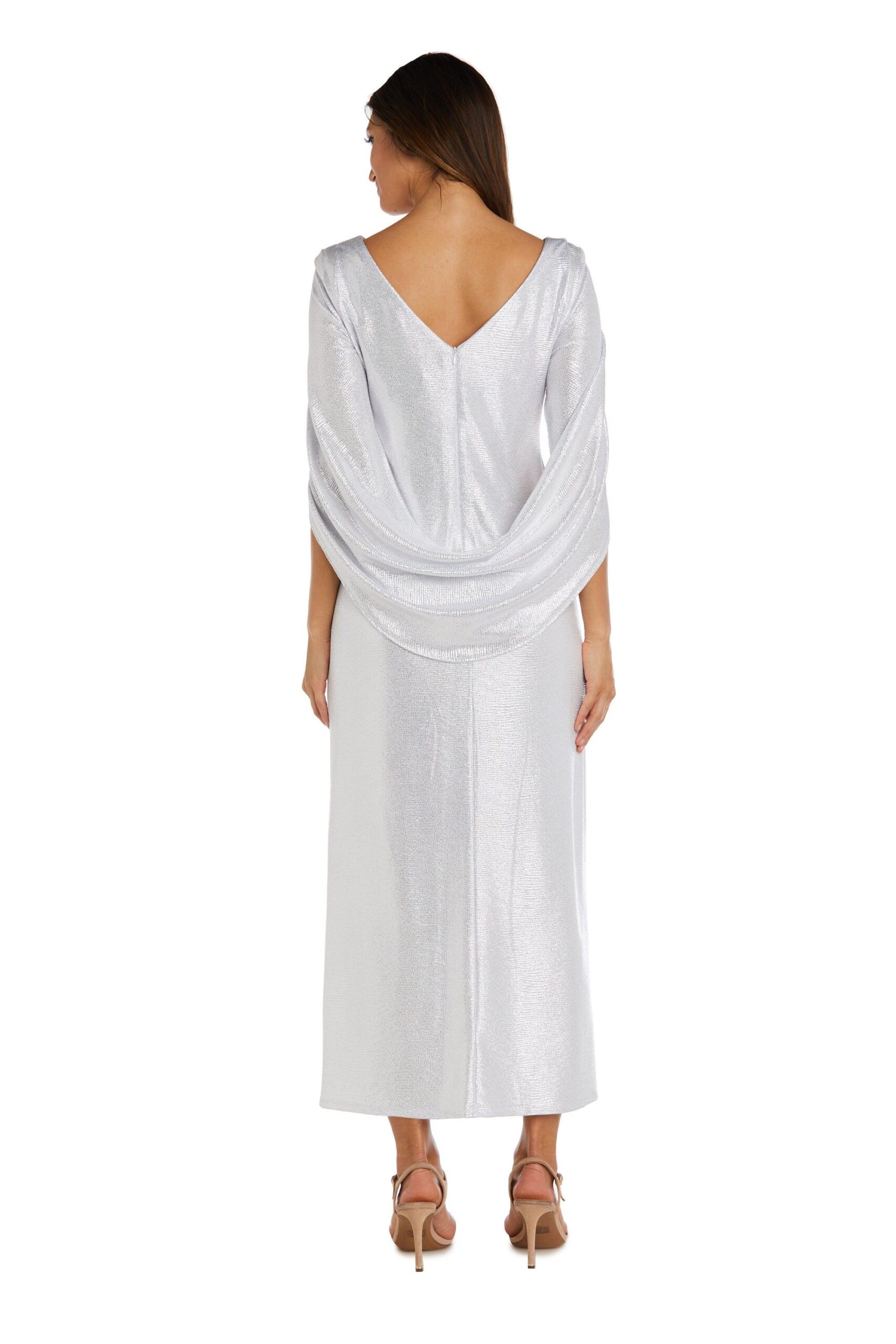 Long Dress Mother Of The Bride R&M Richards 7472 - Image 11