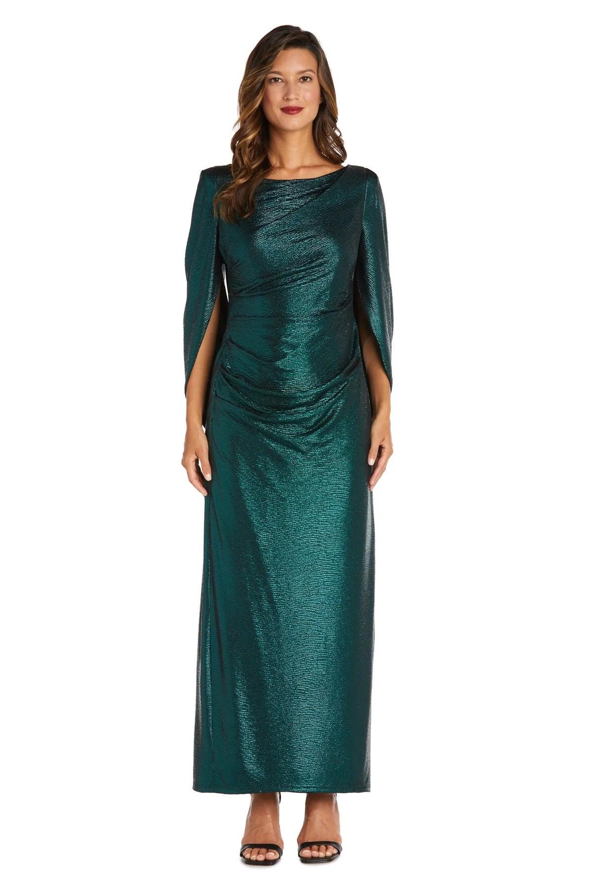 Long Dress Mother Of The Bride R&M Richards 7472 - Image 13