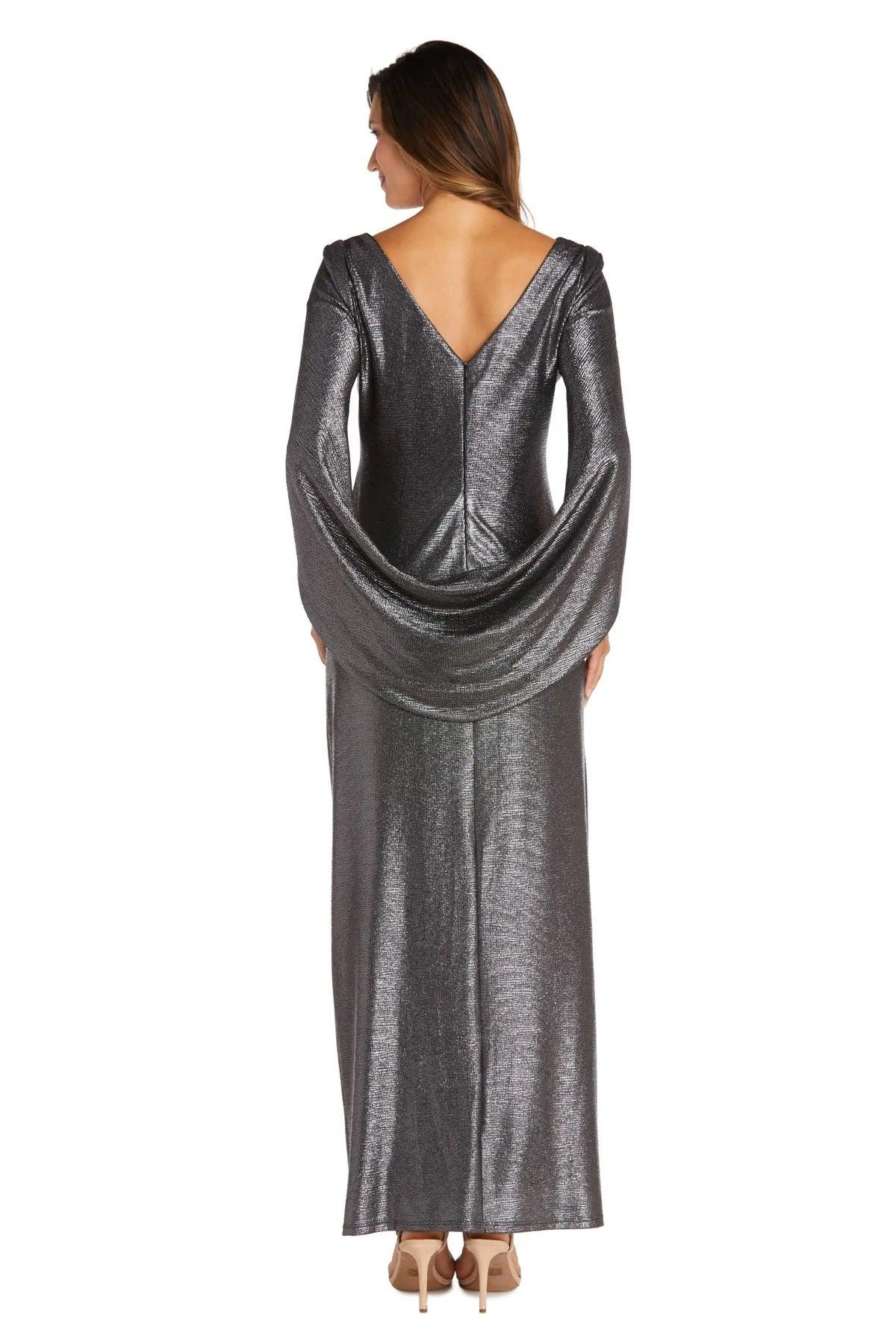 Long Dress Mother Of The Bride R&M Richards 7472 - Image 17