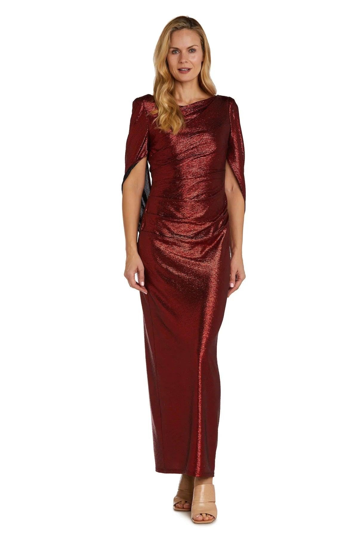 Long Dress Mother Of The Bride R&M Richards 7472 - Image 19