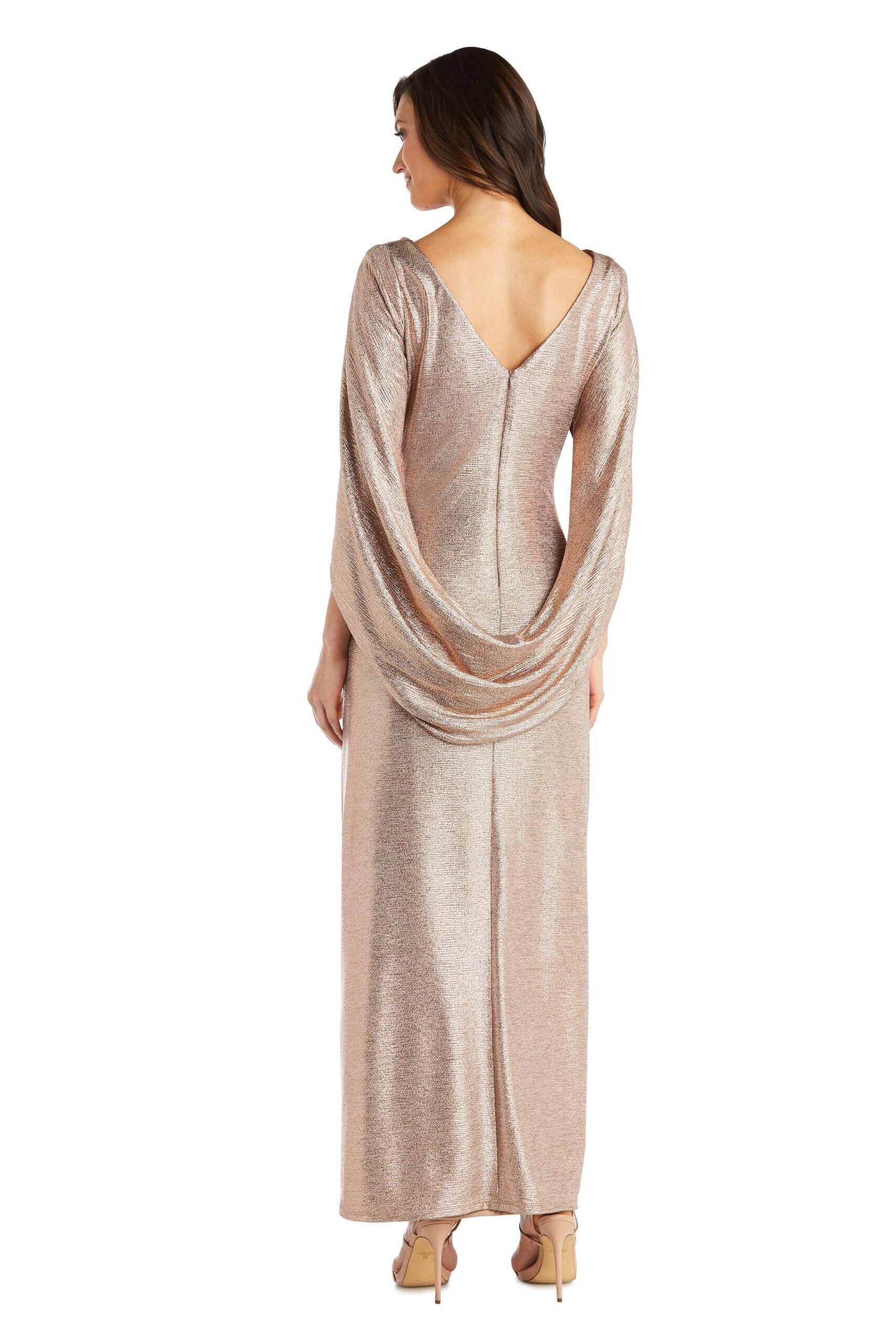 Long Dress Mother Of The Bride R&M Richards 7472 - Image 5