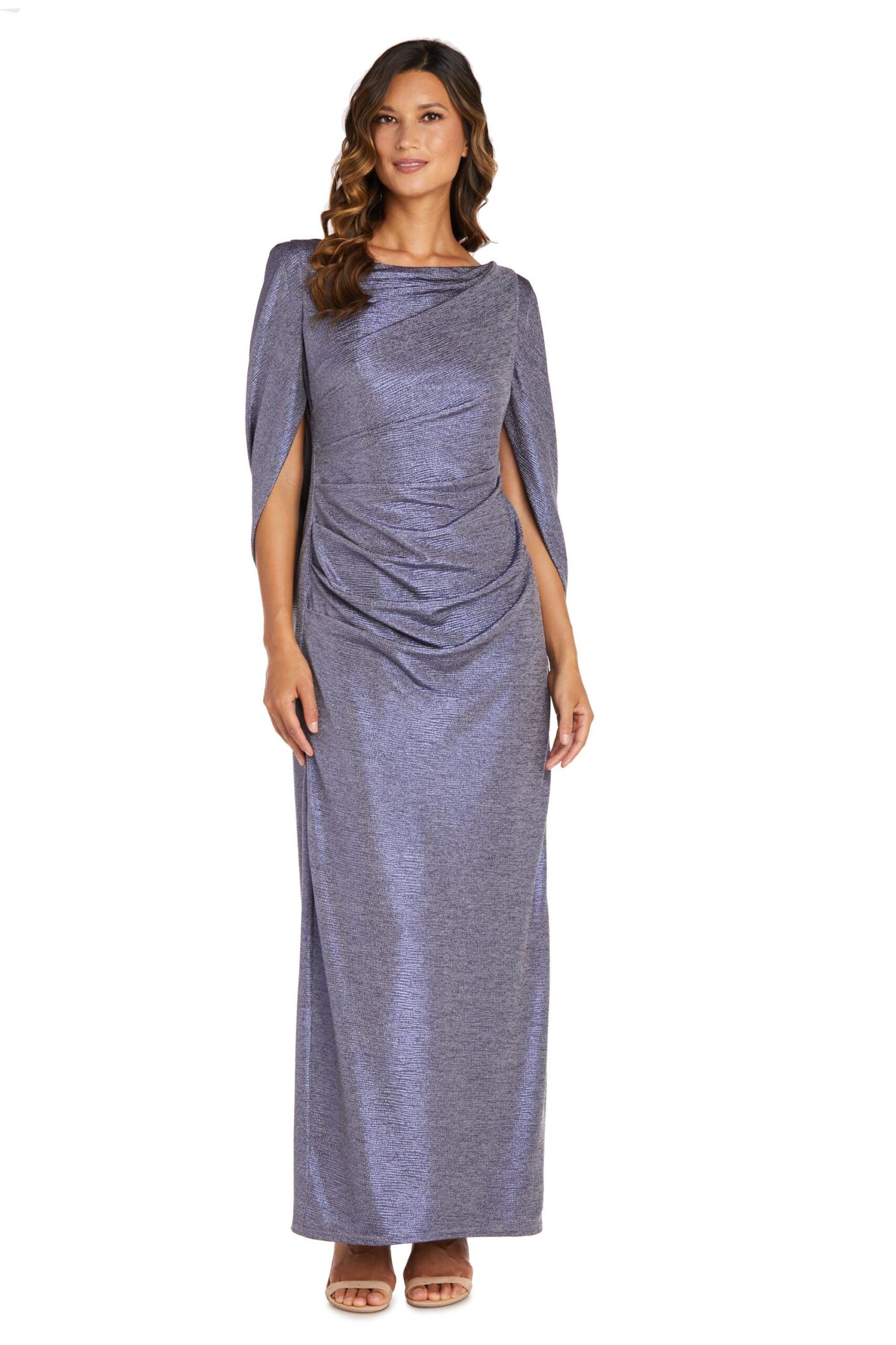 Long Dress Mother Of The Bride R&M Richards 7472 - Image 7