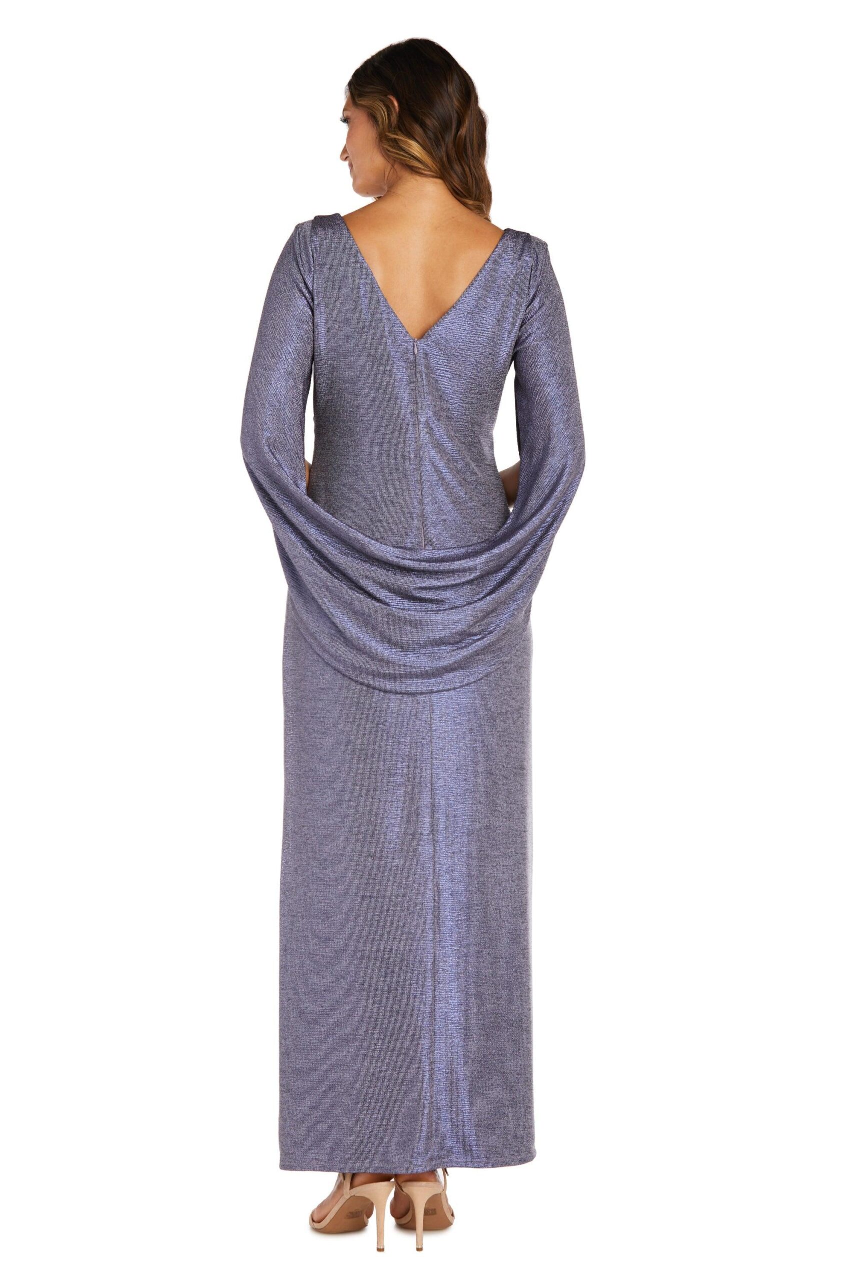 Long Dress Mother Of The Bride R&M Richards 7472 - Image 8