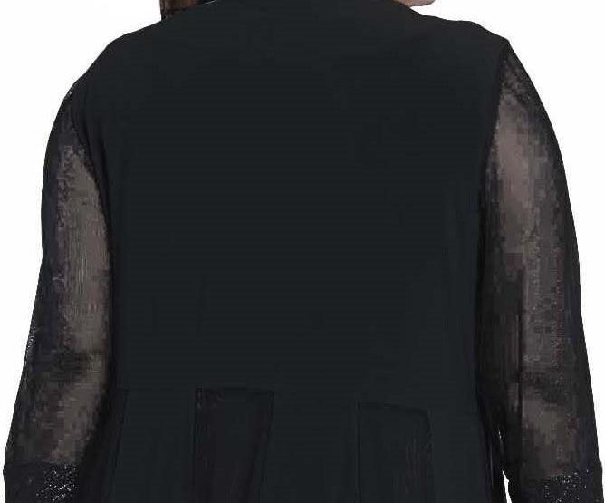 Short Plus Size Dress Mother of Bride R&M Richards 8271W - Image 16