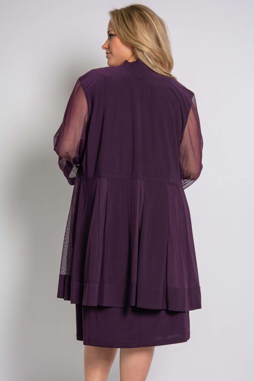 Short Plus Size Dress Mother of Bride R&M Richards 8271W - Image 22