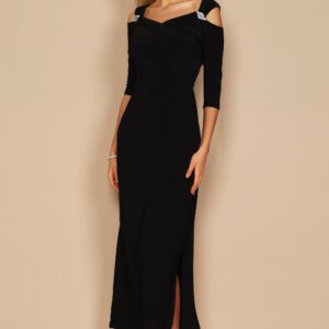 Plus Size Long Dress Formal R&M Richards 8950W