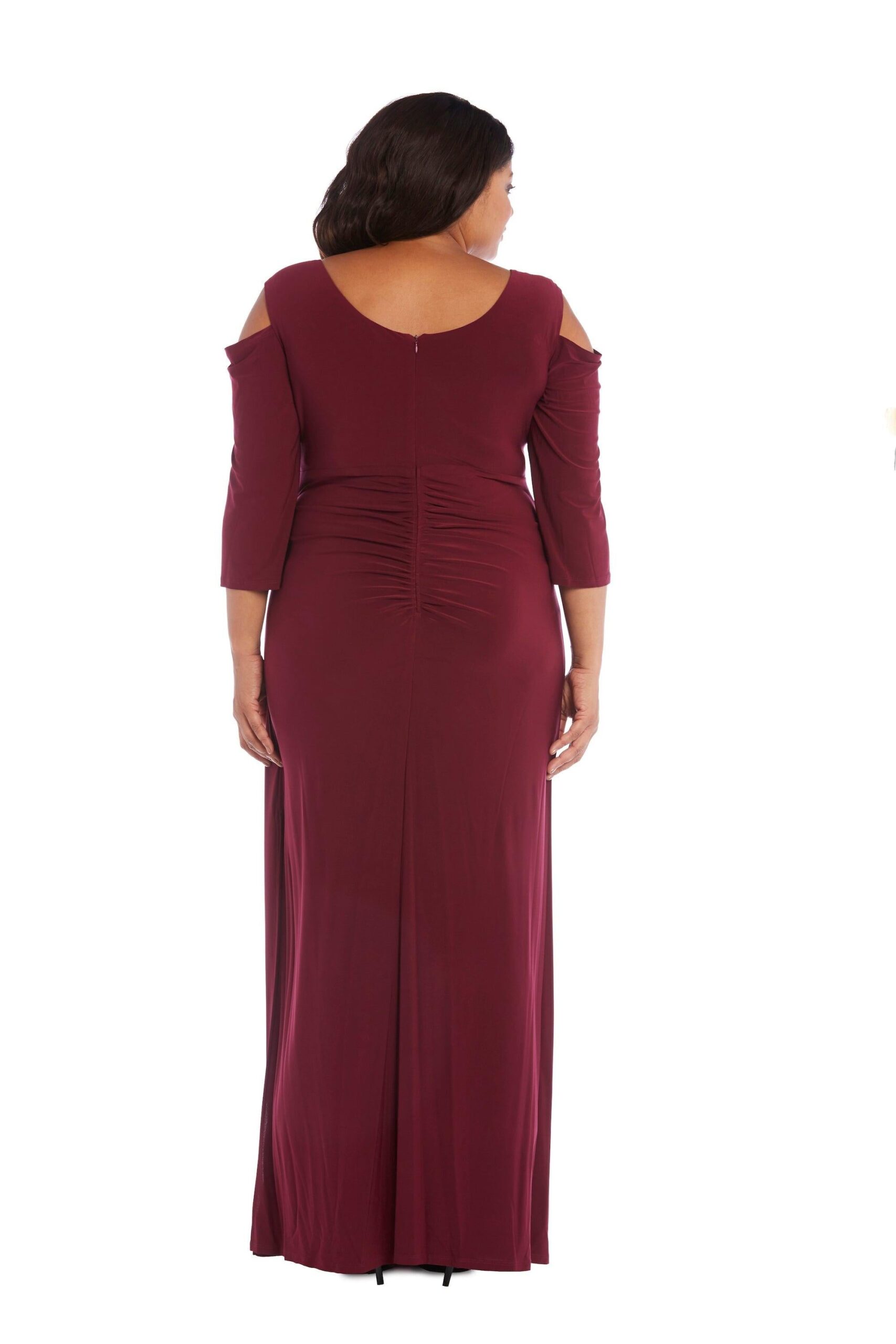 Plus Size Long Dress Formal R&M Richards 8950W - Image 2