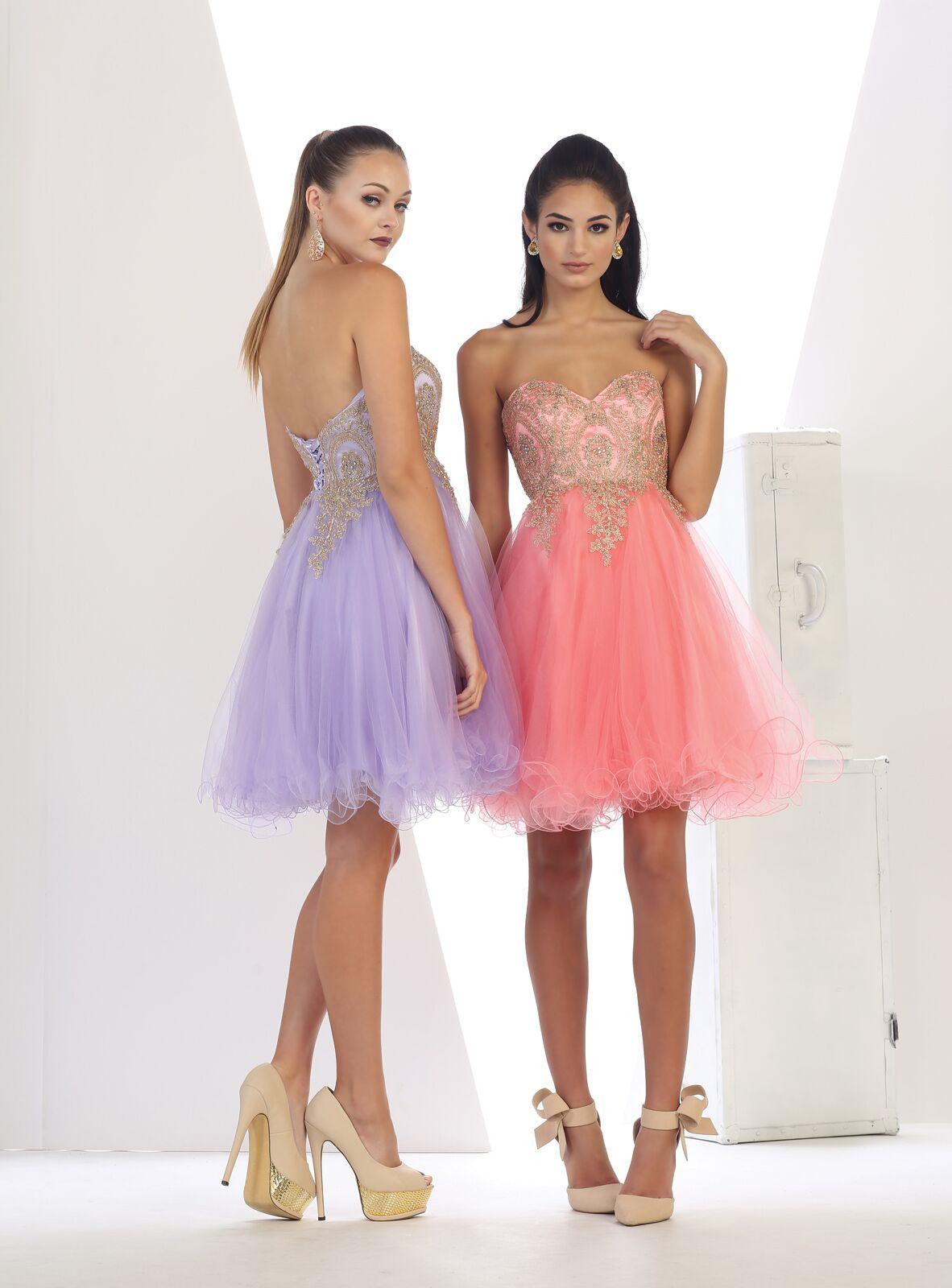 Short Homecoming Prom Dress Cocktail