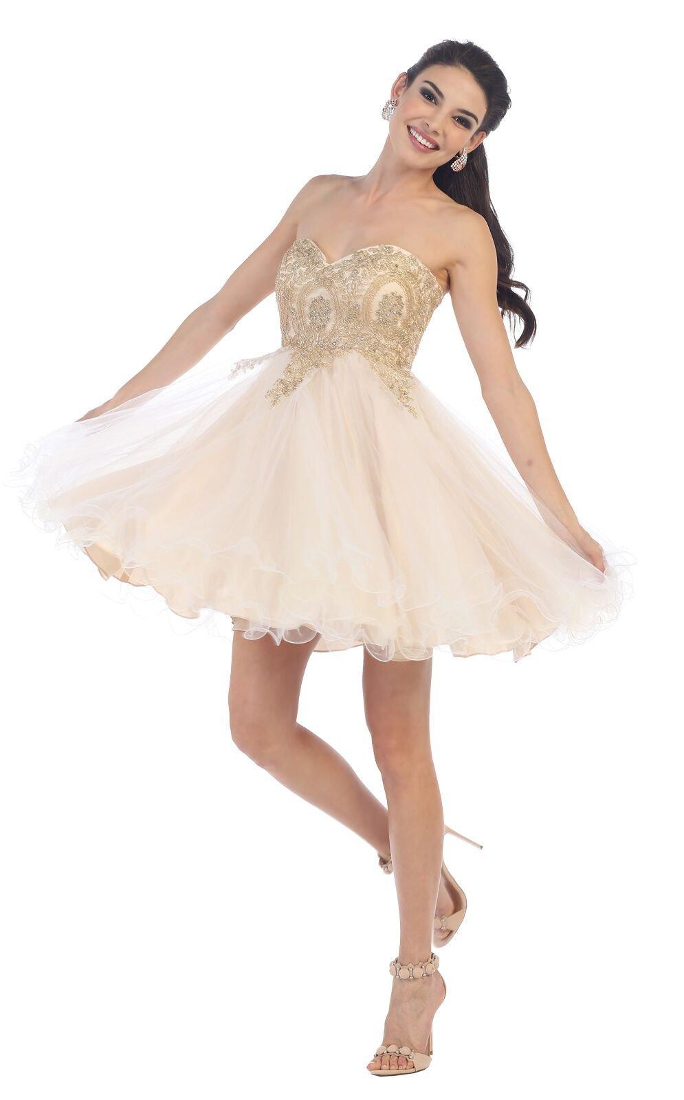 Short Homecoming Prom Dress Cocktail - Image 9