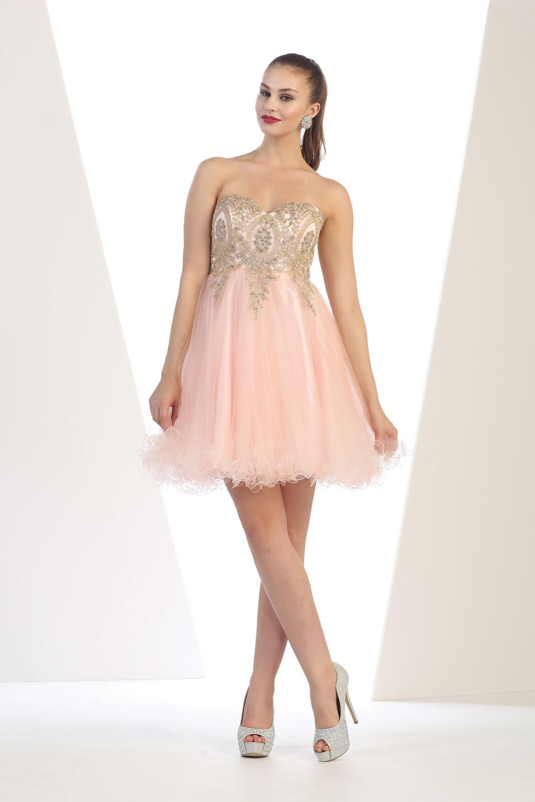 Short Homecoming Prom Dress Cocktail - Image 10