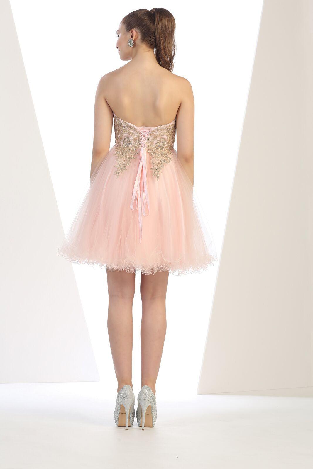 Short Homecoming Prom Dress Cocktail - Image 11