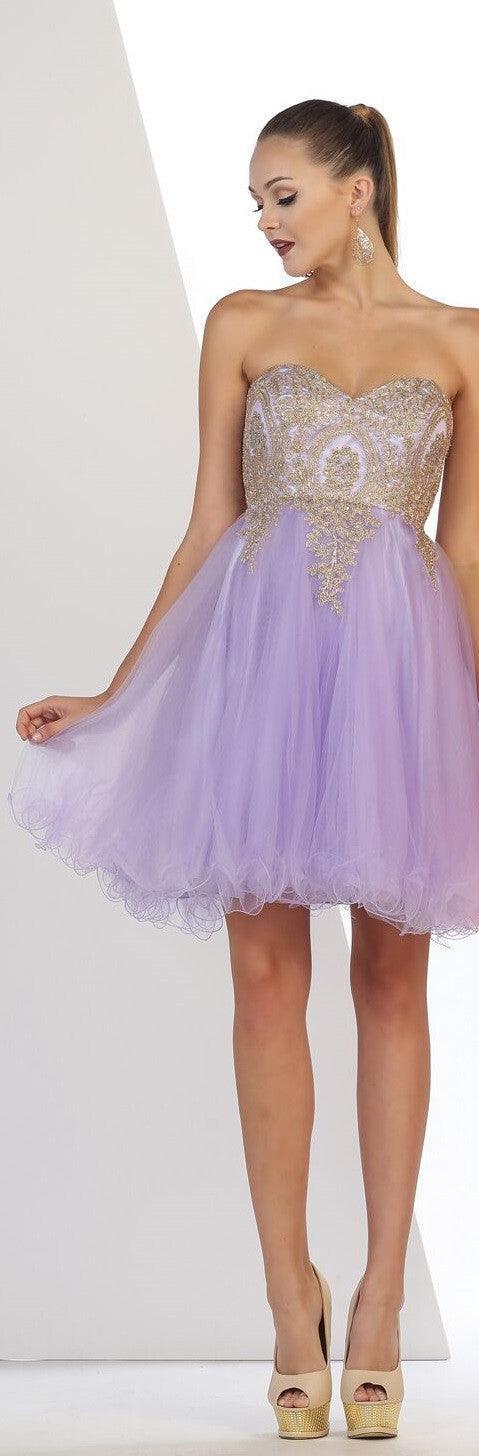 Short Homecoming Prom Dress Cocktail - Image 14