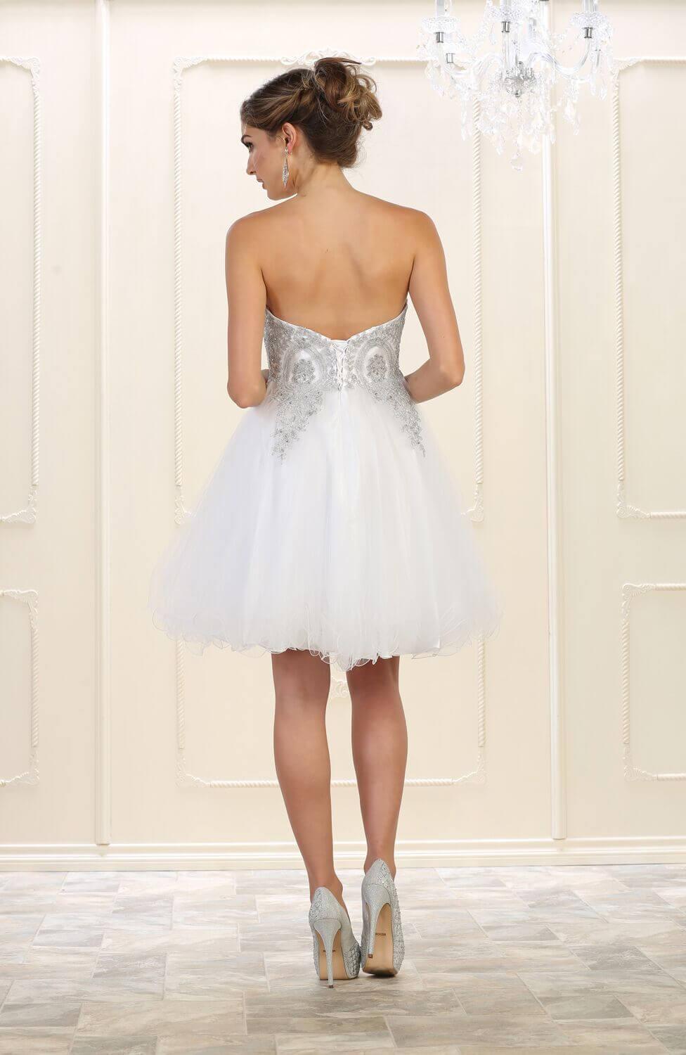 Short Homecoming Prom Dress Cocktail - Image 17
