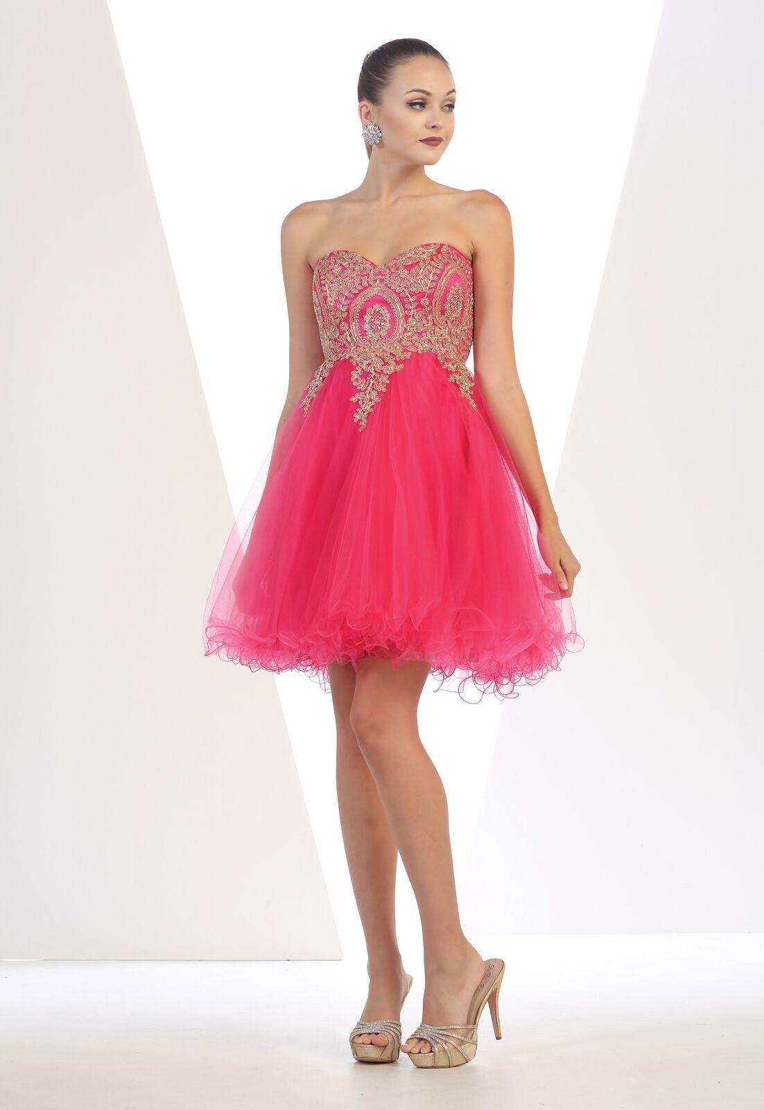 Short Homecoming Prom Dress Cocktail - Image 2