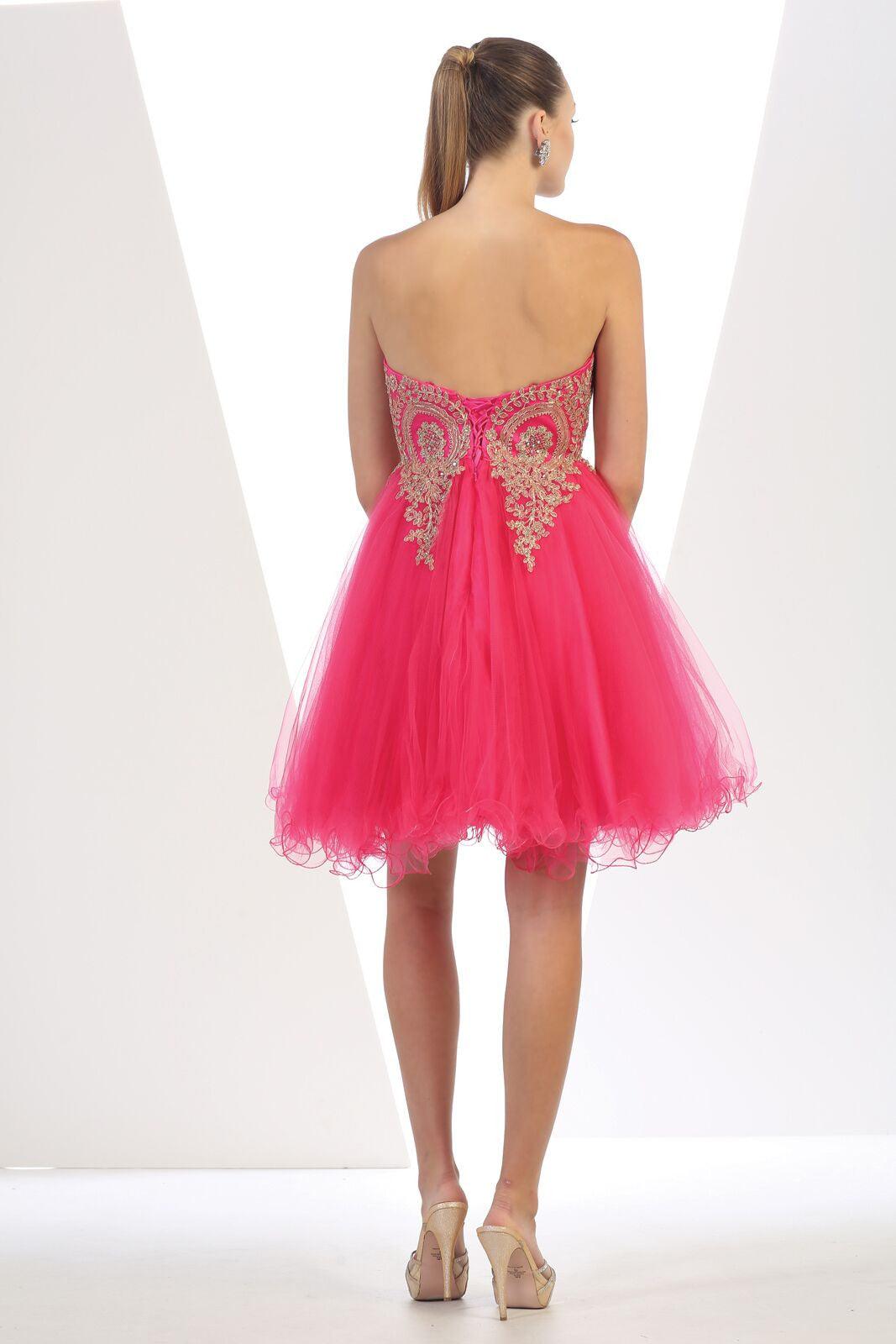 Short Homecoming Prom Dress Cocktail - Image 3