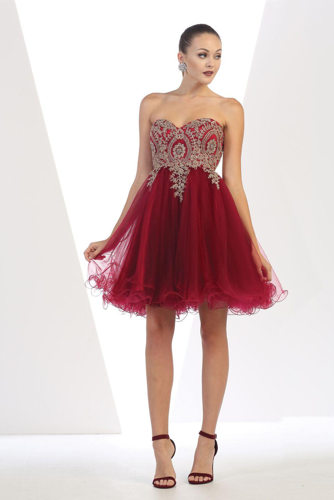 Short Homecoming Prom Dress Cocktail - Image 4