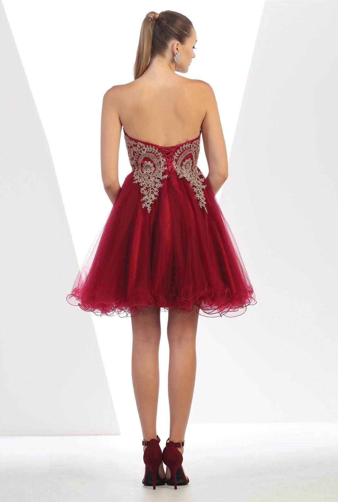 Short Homecoming Prom Dress Cocktail - Image 5