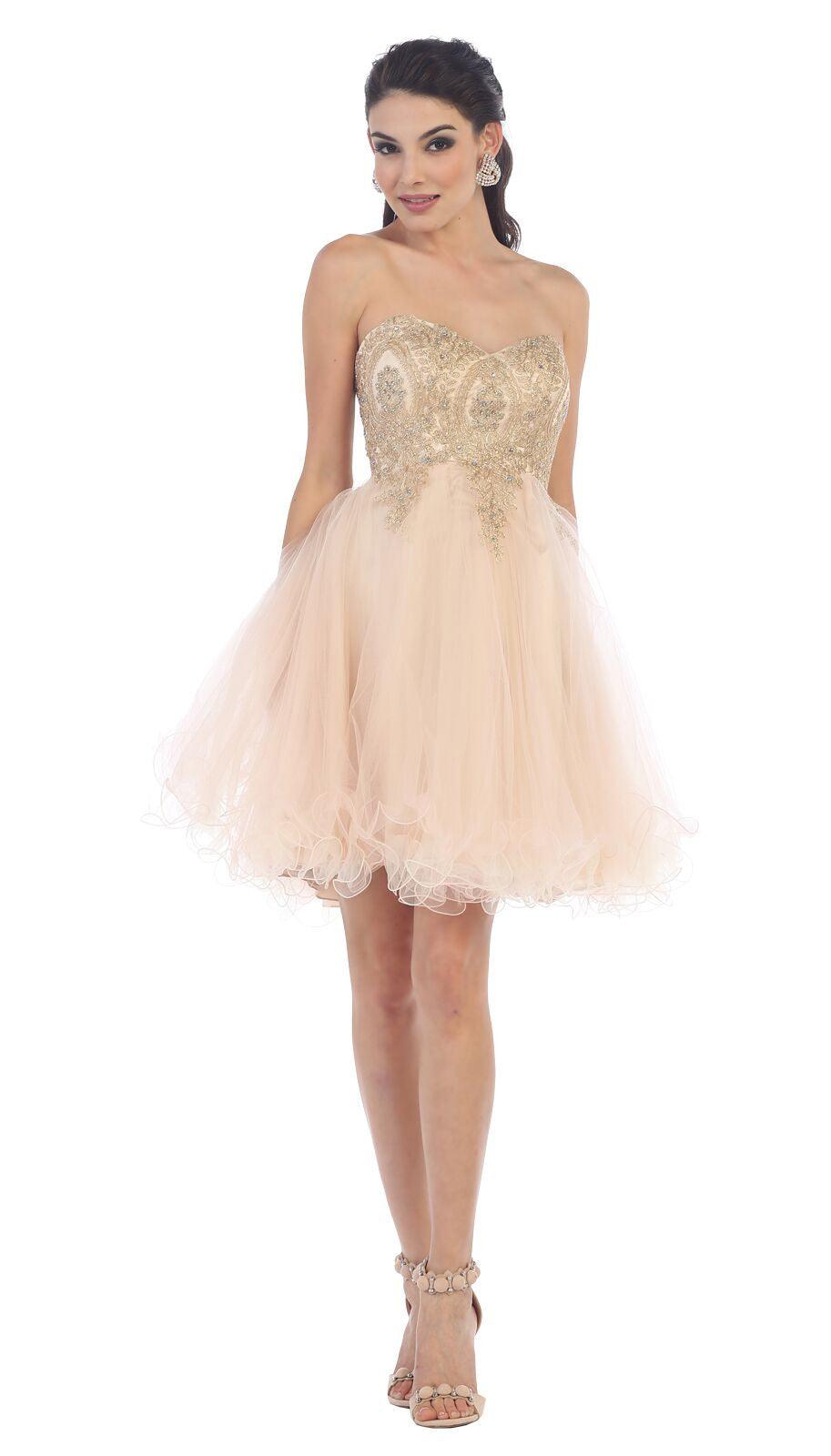 Short Homecoming Prom Dress Cocktail - Image 6