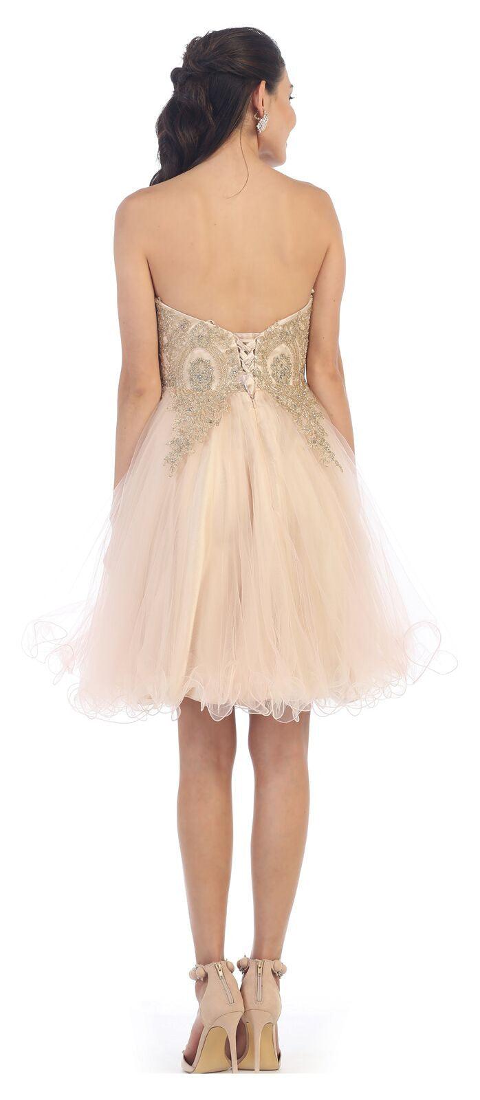 Short Homecoming Prom Dress Cocktail - Image 7