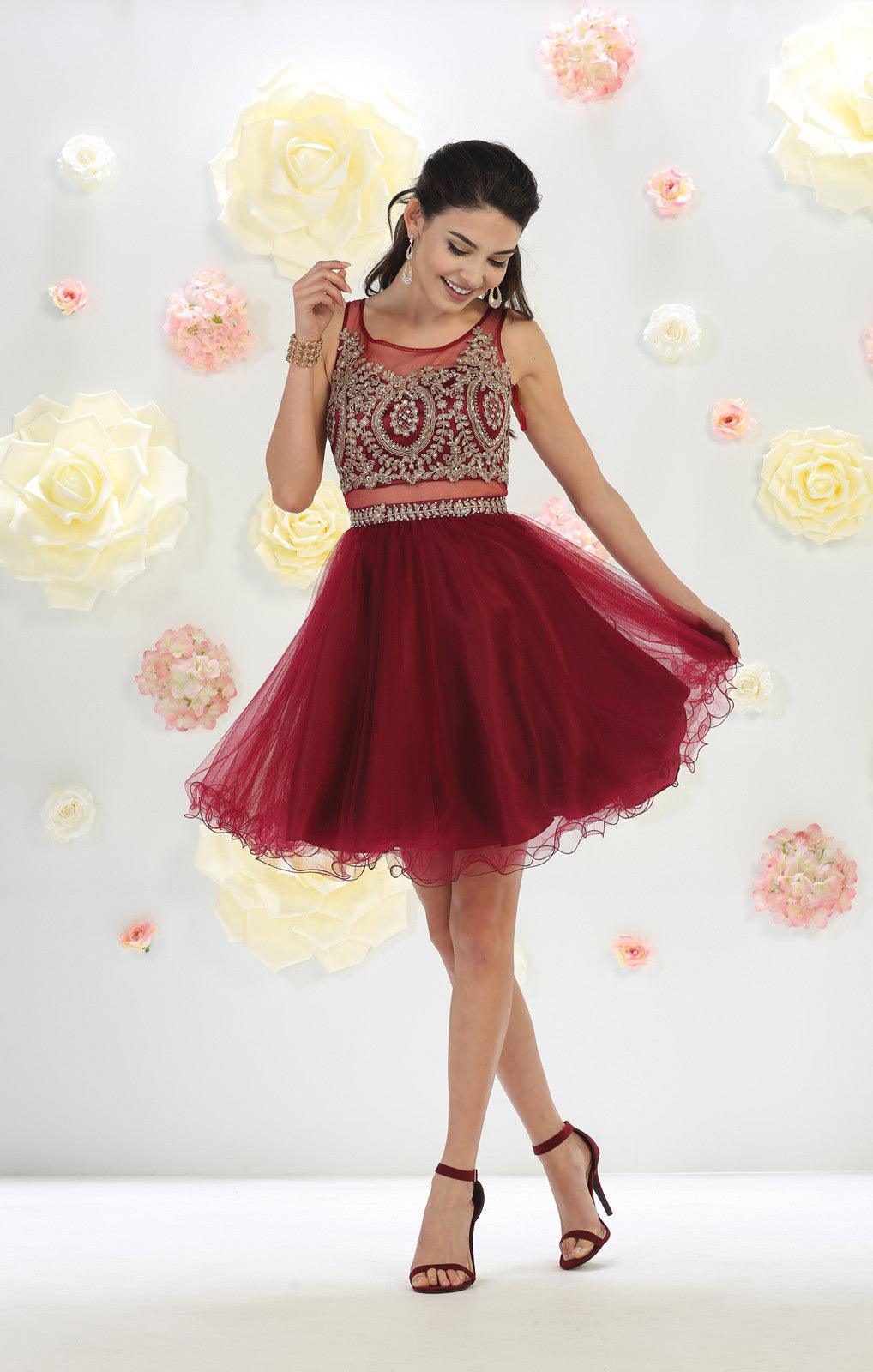 Short Prom Dress Homecoming