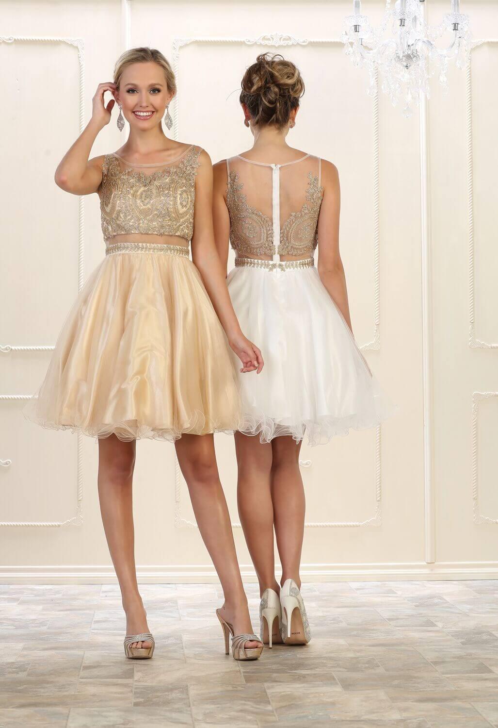 Short Prom Dress Homecoming - Image 10
