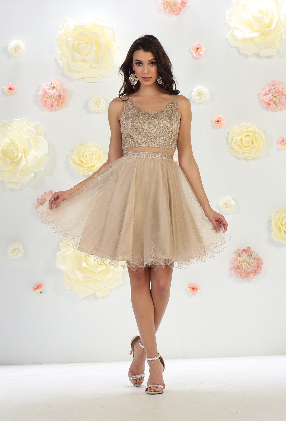 Short Prom Dress Homecoming - Image 2