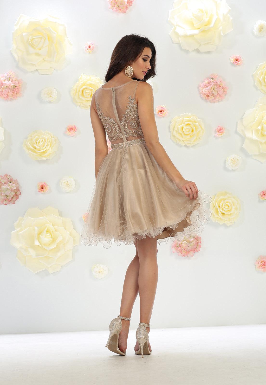 Short Prom Dress Homecoming - Image 3
