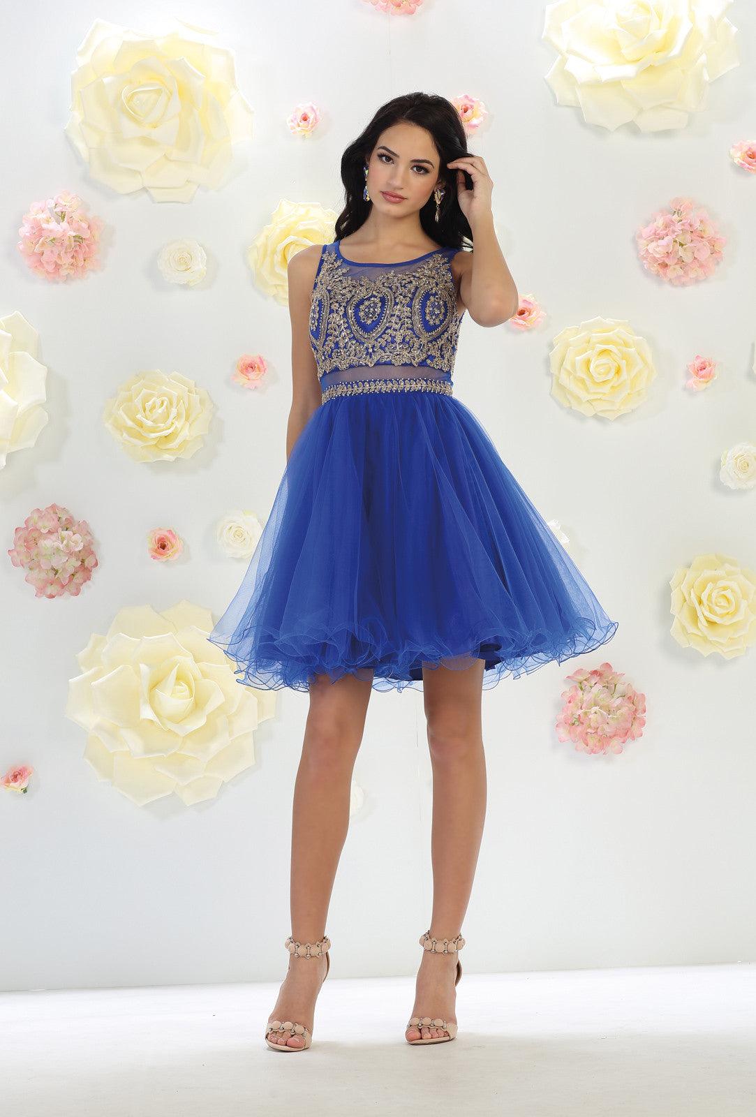 Short Prom Dress Homecoming - Image 4