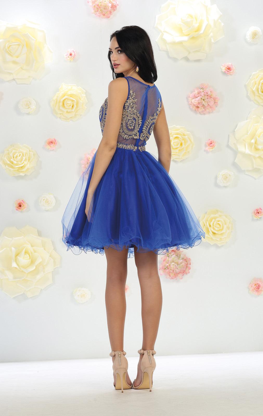 Short Prom Dress Homecoming - Image 5