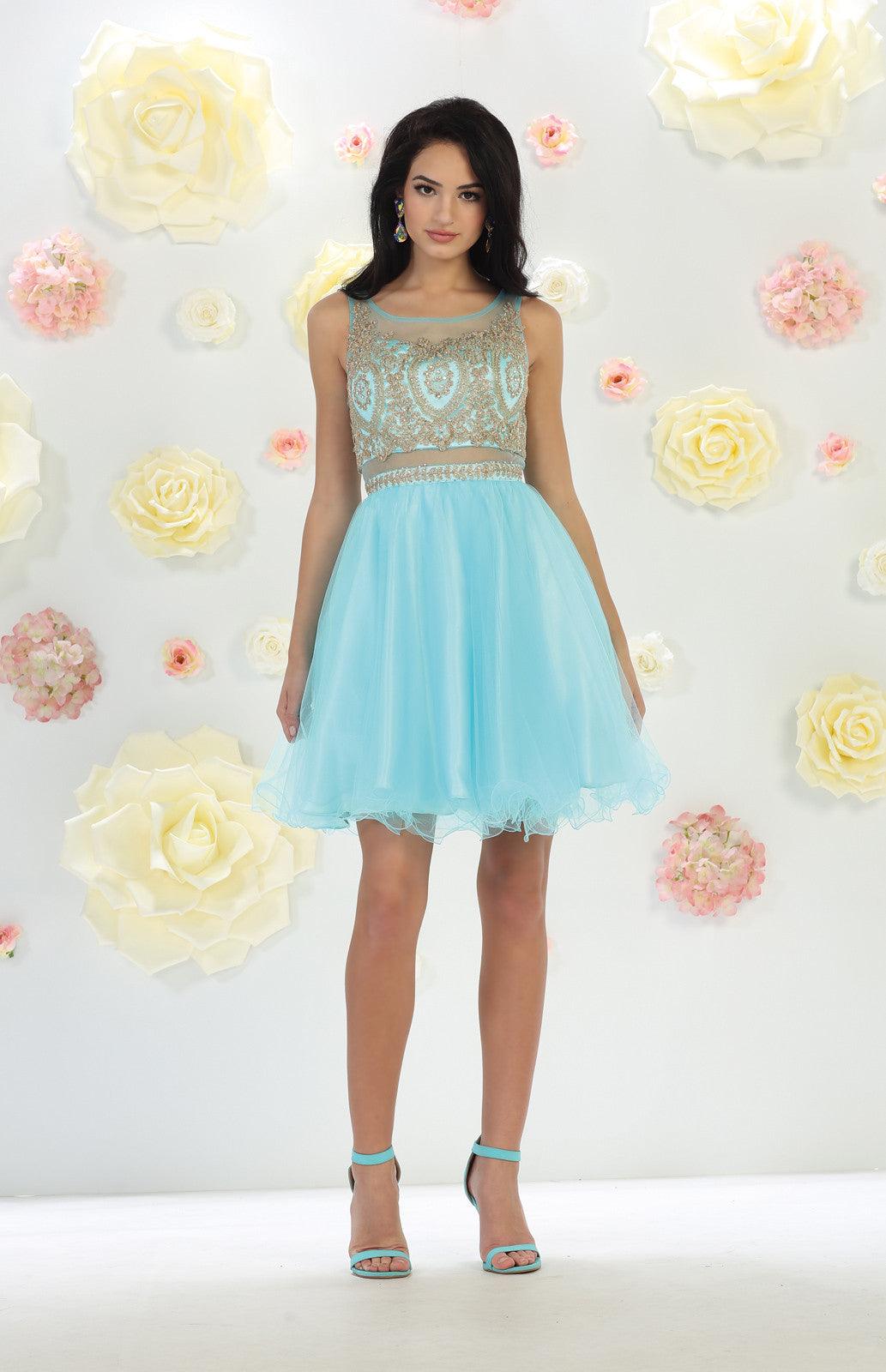 Short Prom Dress Homecoming - Image 6