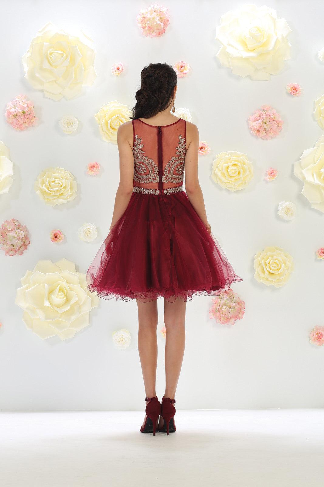 Short Prom Dress Homecoming - Image 8