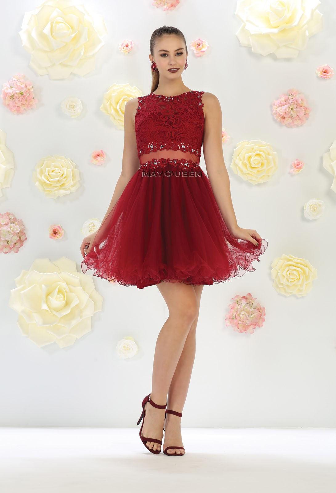 Short Prom Formal Homecoming Dress