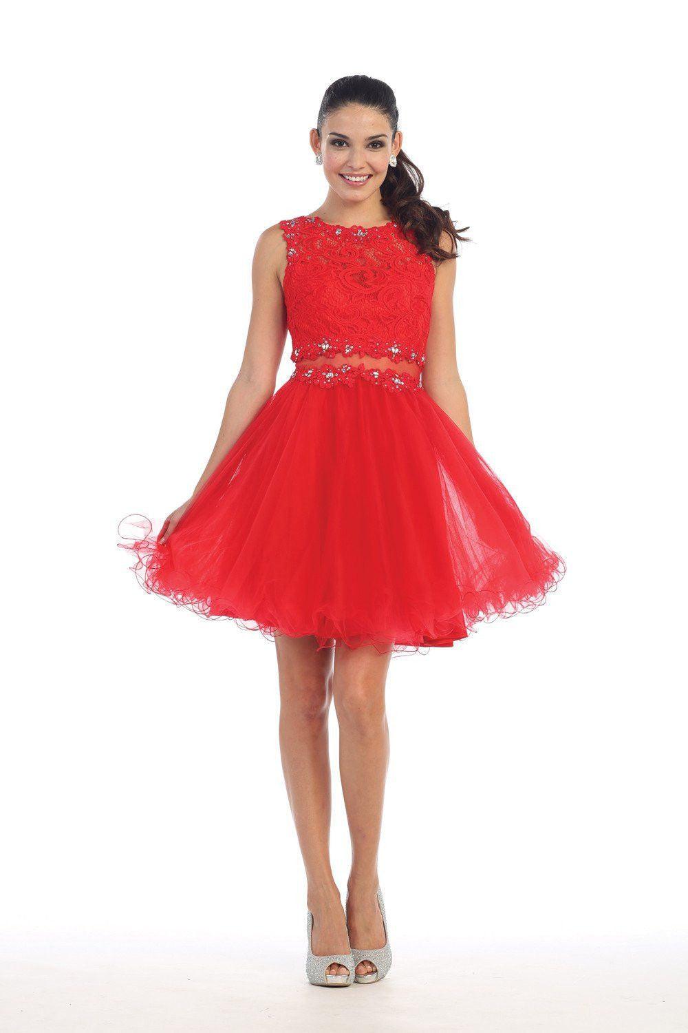 Short Prom Formal Homecoming Dress - Image 9