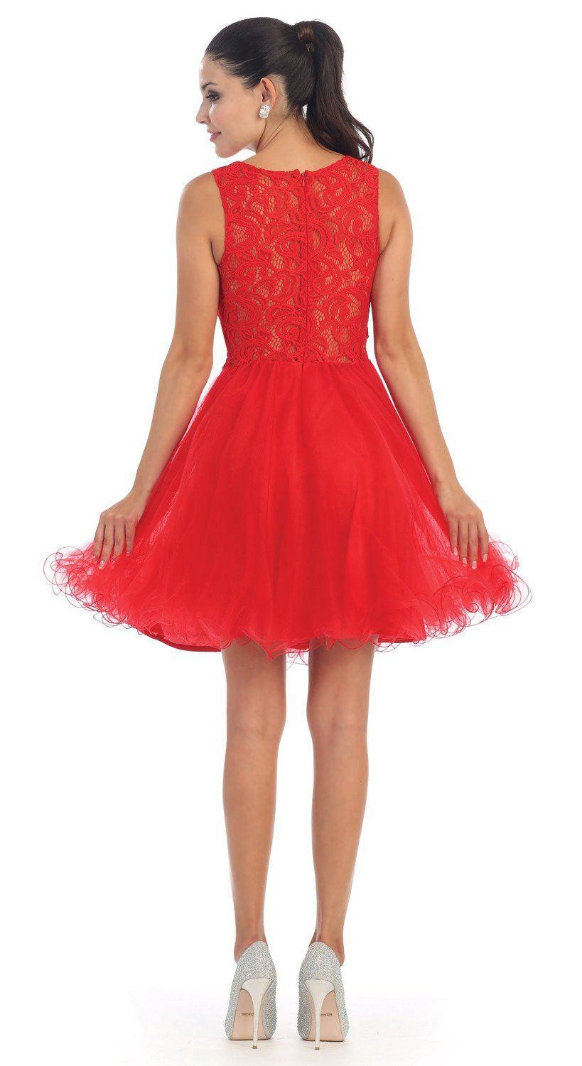 Short Prom Formal Homecoming Dress - Image 10