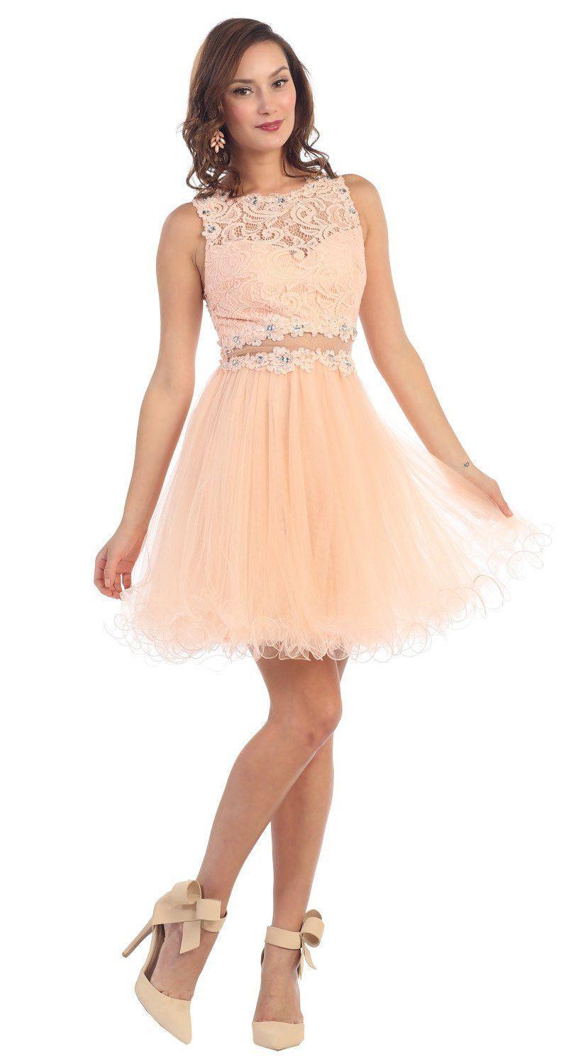 Short Prom Formal Homecoming Dress - Image 11