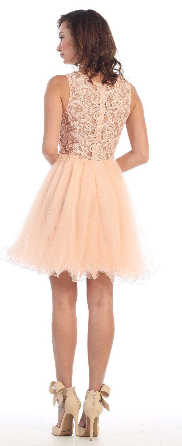Short Prom Formal Homecoming Dress - Image 14