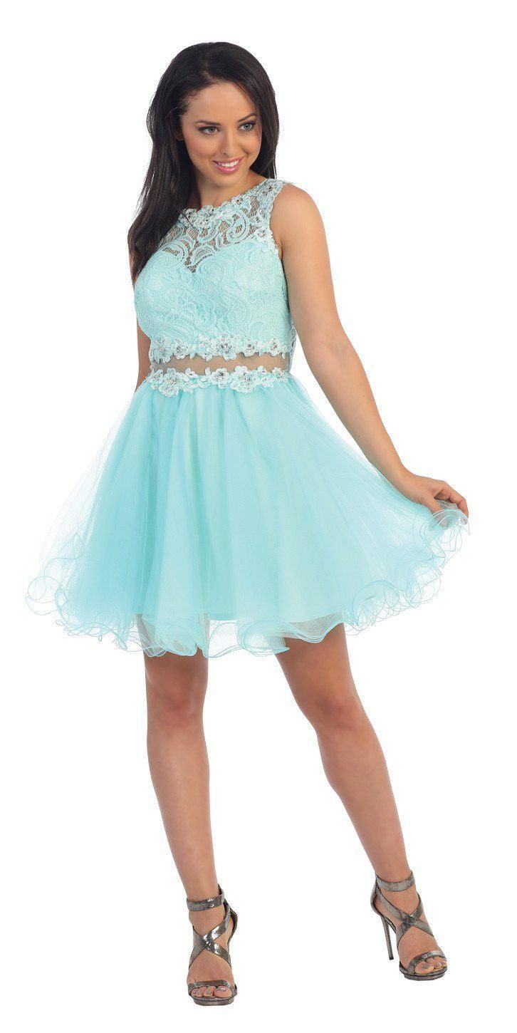Short Prom Formal Homecoming Dress - Image 15