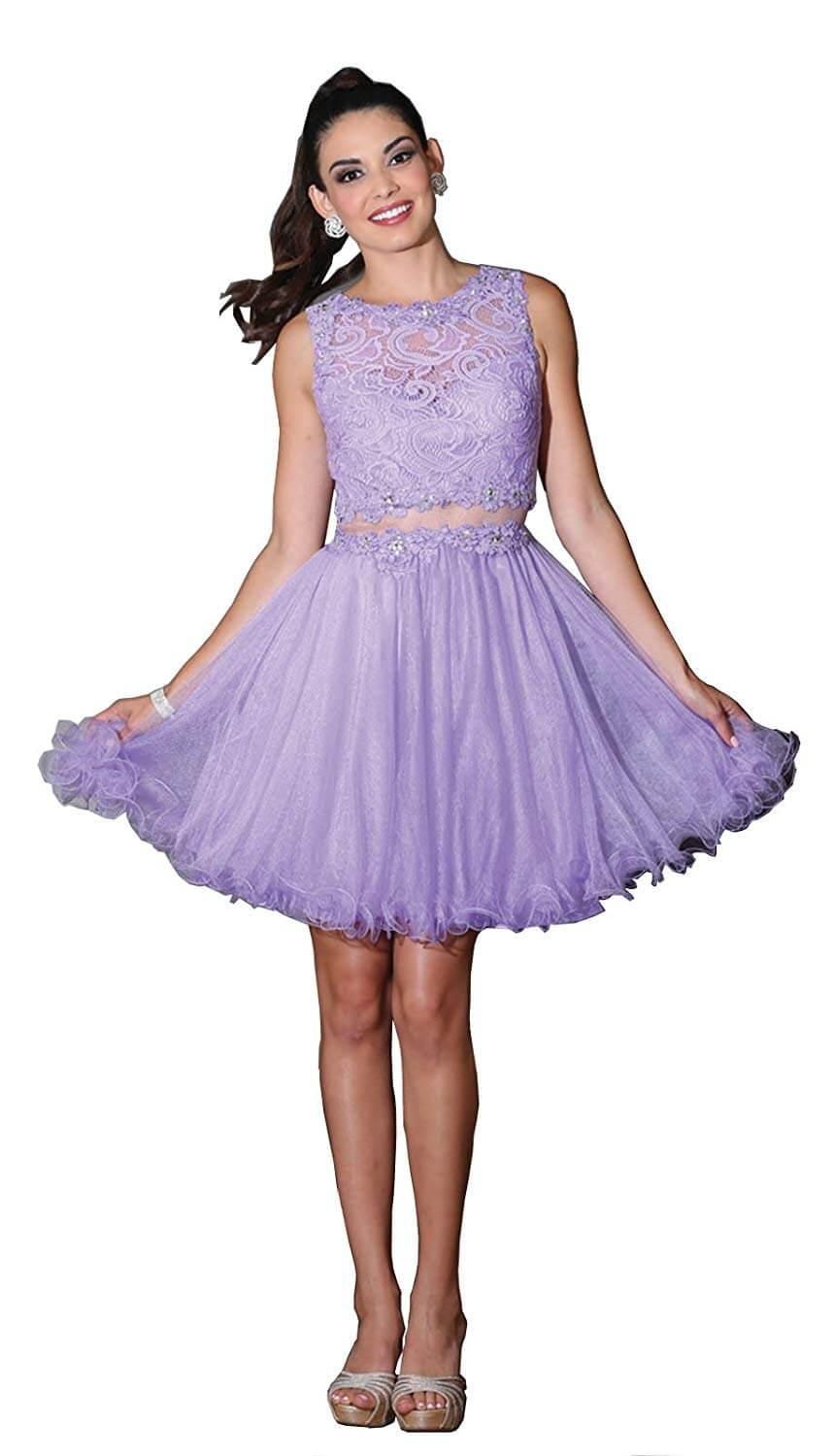 Short Prom Formal Homecoming Dress - Image 16