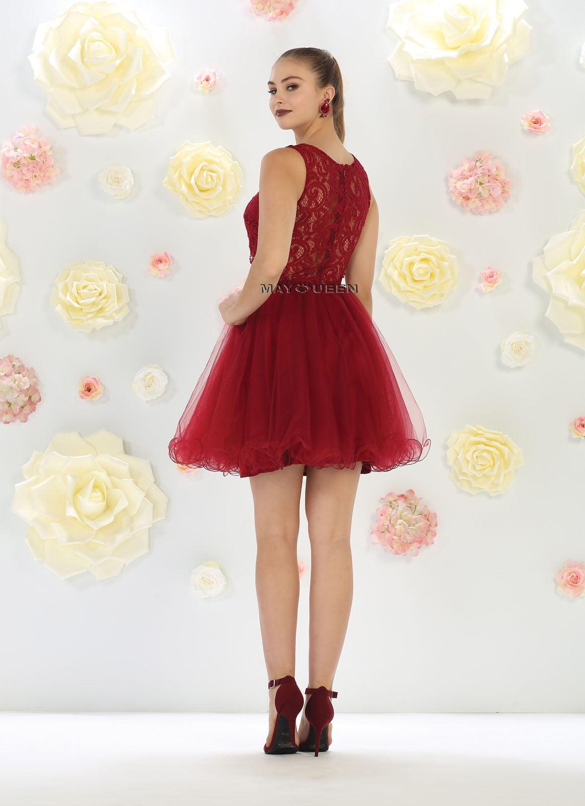Short Prom Formal Homecoming Dress - Image 2