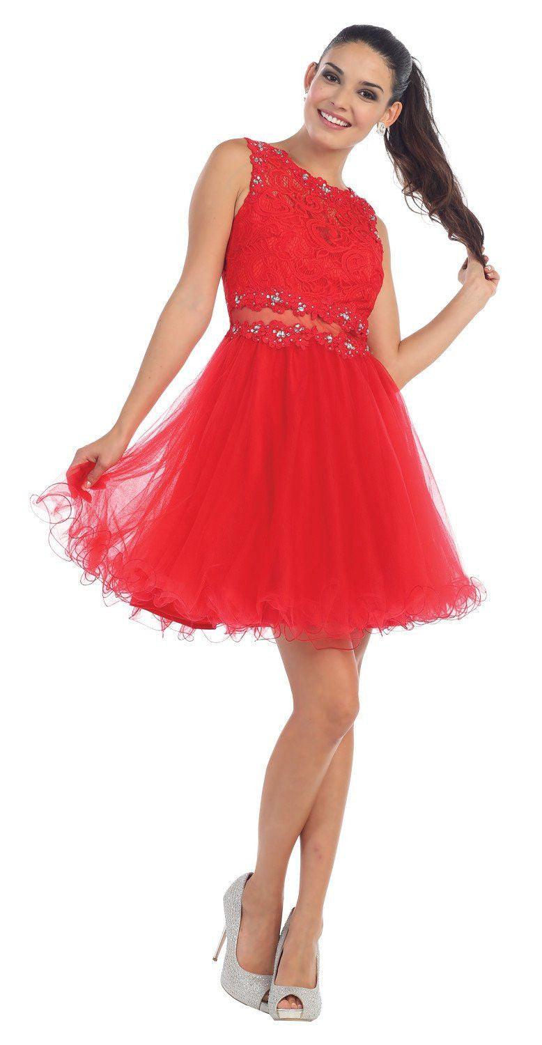 Short Prom Formal Homecoming Dress - Image 3