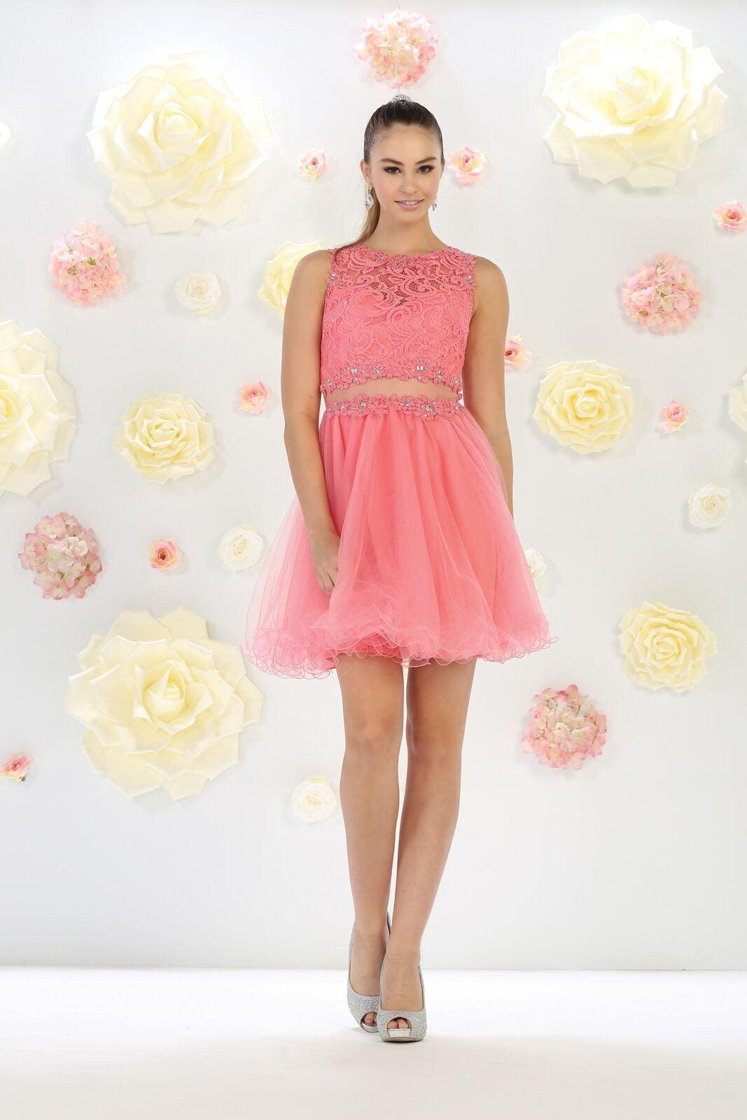 Short Prom Formal Homecoming Dress - Image 4