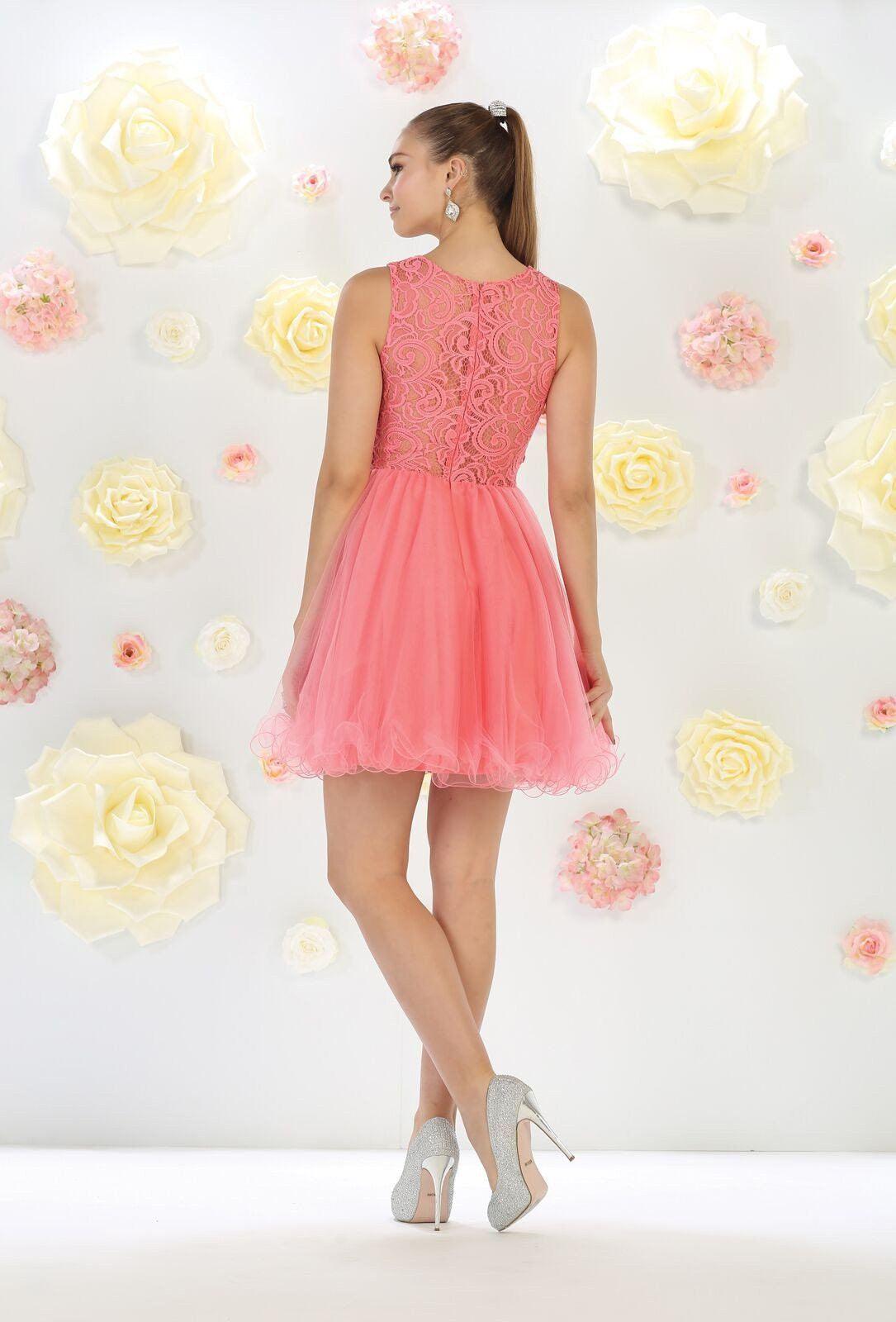 Short Prom Formal Homecoming Dress - Image 5