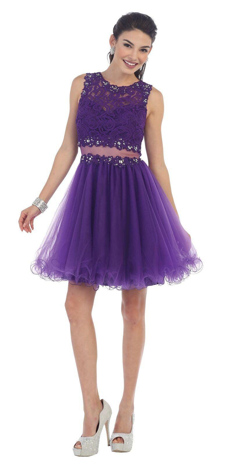 Short Prom Formal Homecoming Dress - Image 6