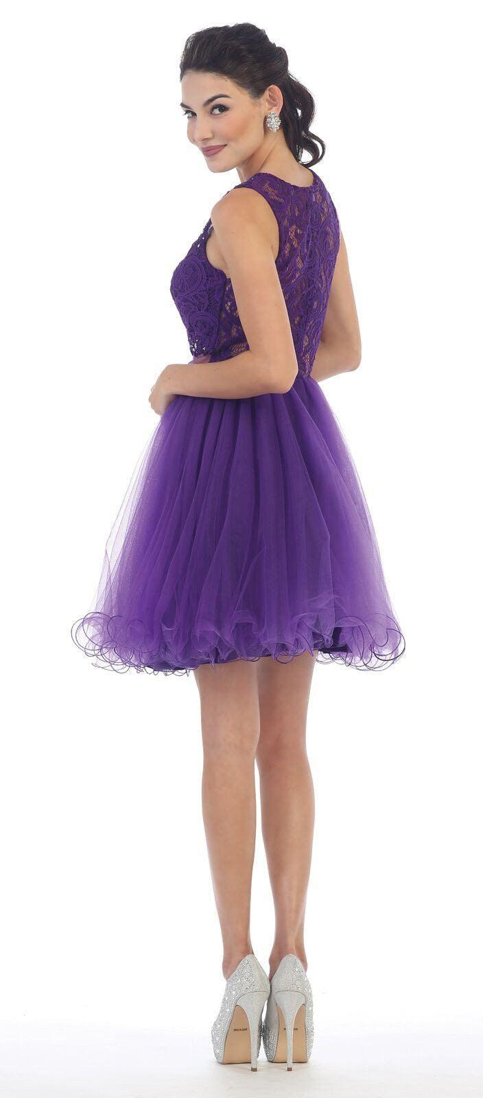 Short Prom Formal Homecoming Dress - Image 7
