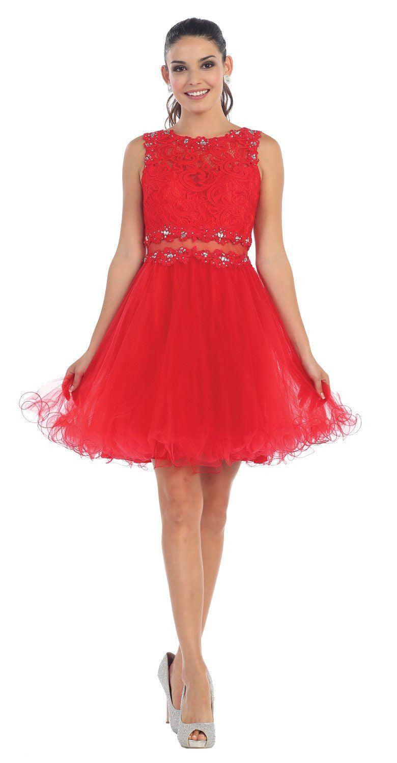 Short Prom Formal Homecoming Dress - Image 8
