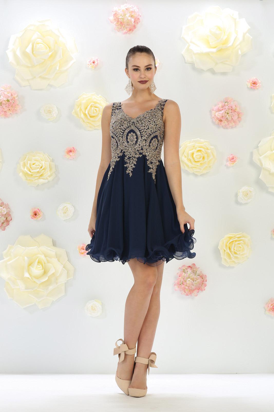 Short Prom Homecoming Dress - Image 2