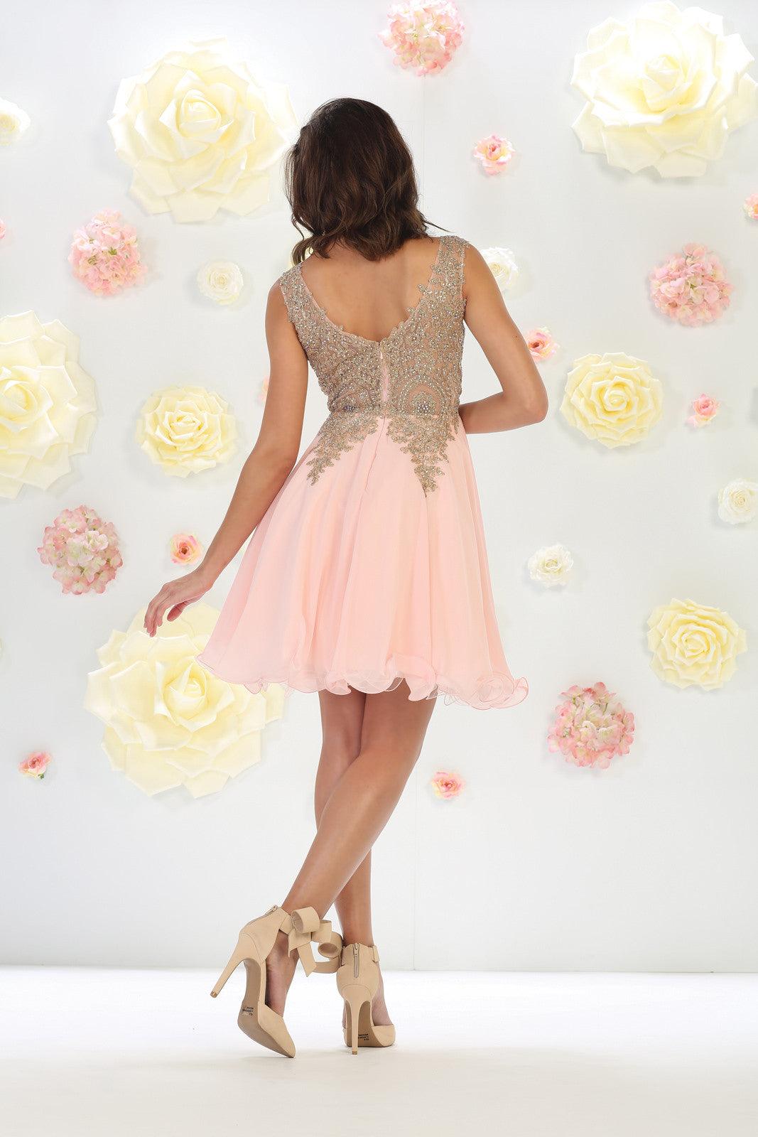 Short Prom Homecoming Dress - Image 5